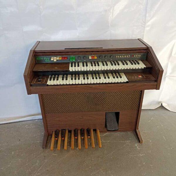 Organo Vintage Èlite Duo 44 Hi-Fi e Vinili
