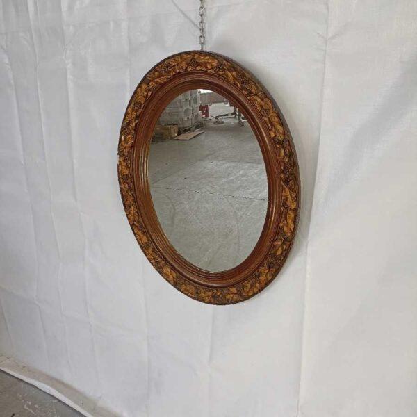 Specchio ovale in stile Arredamento
