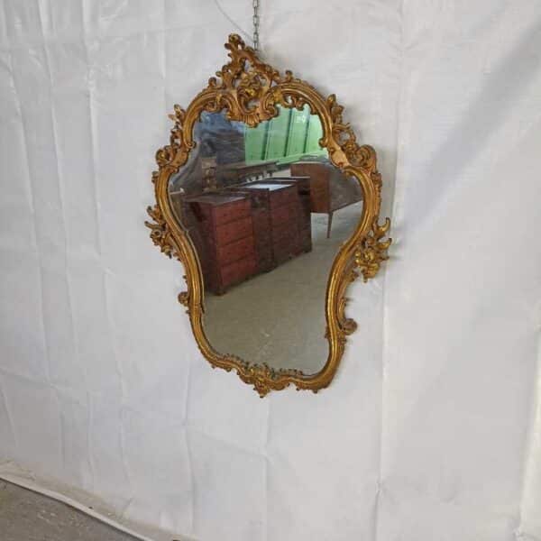 Specchio dorato stile Barocchetto Arredamento