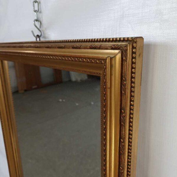 Specchio dorato Vintage metà 900 Arredamento