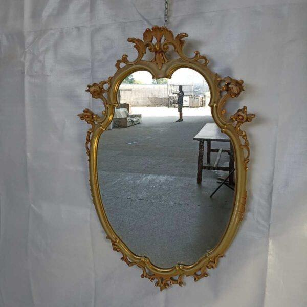 Specchio Laccato stile Barocco Veneziano Arredamento