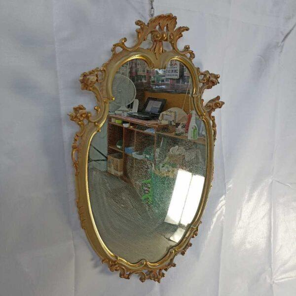 Specchio Laccato stile Barocco Veneziano Arredamento