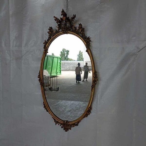Specchio Antico stile Rococò di inizio 900 Arredamento