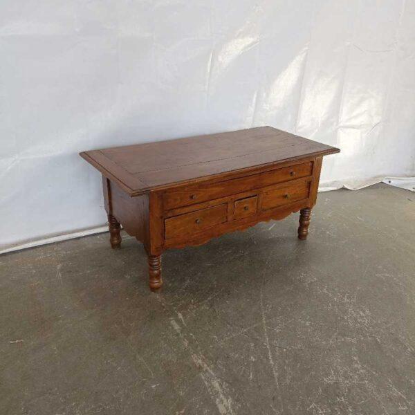 Tavolino Rustico stile Barocchetto Arredamento