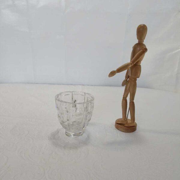 Vaso Orrefor Mille Finestre Oggettistica