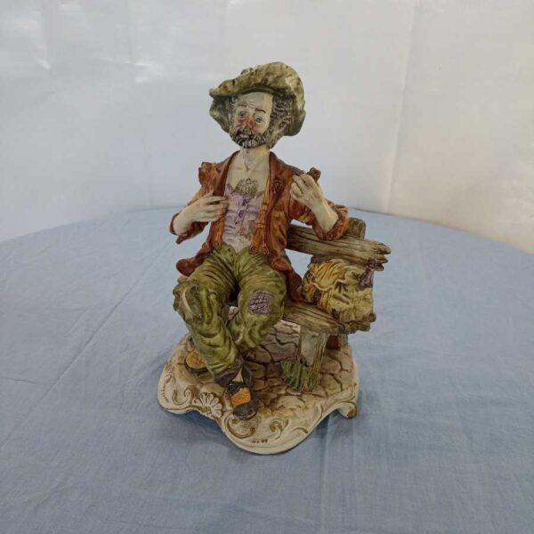 Statua in ceramica di Capodimonte Oggettistica