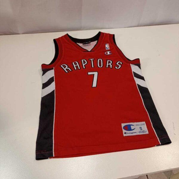 Maglia Vintage Toronto Raptors Bargnani 7 Oggettistica