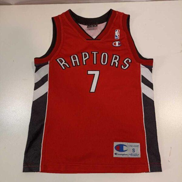 Maglia Vintage Toronto Raptors Bargnani 7 Oggettistica