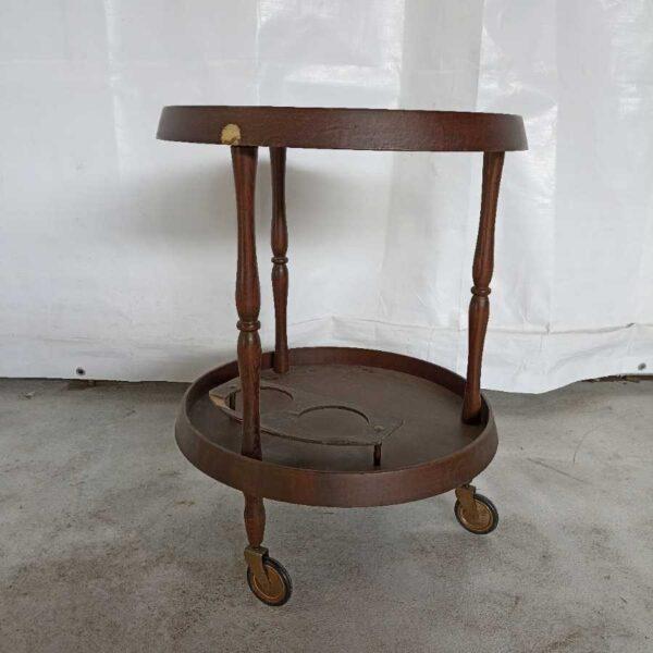 Carrello Bar rotondo vintage anni 50 Arredamento