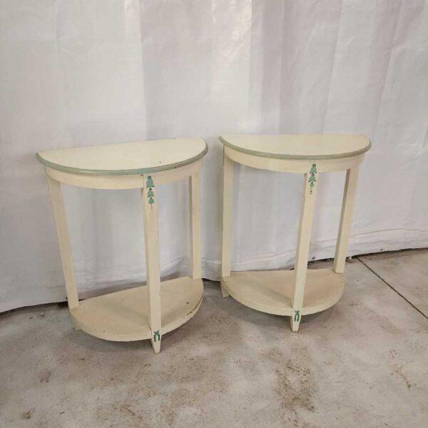 Coppia di Consolle Shabby Arredamento