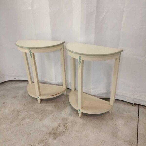 Coppia di Consolle Shabby Arredamento