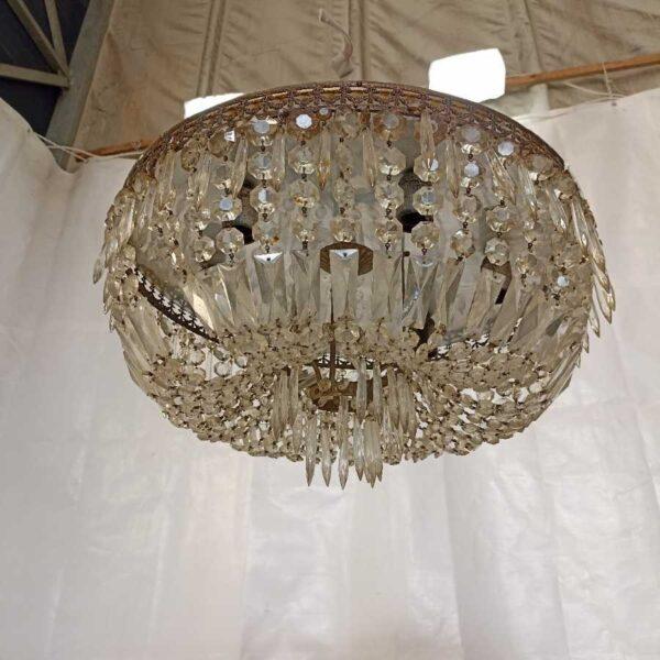 Lampadario plafoniera stile Impero primi 900 Arredamento