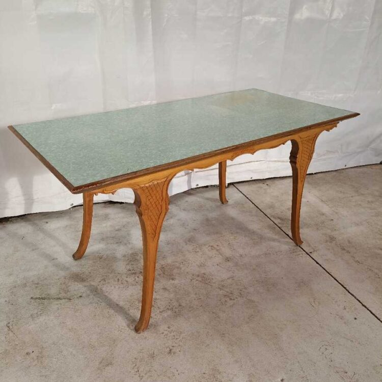 Tavolo Vintage anni 60 con formica