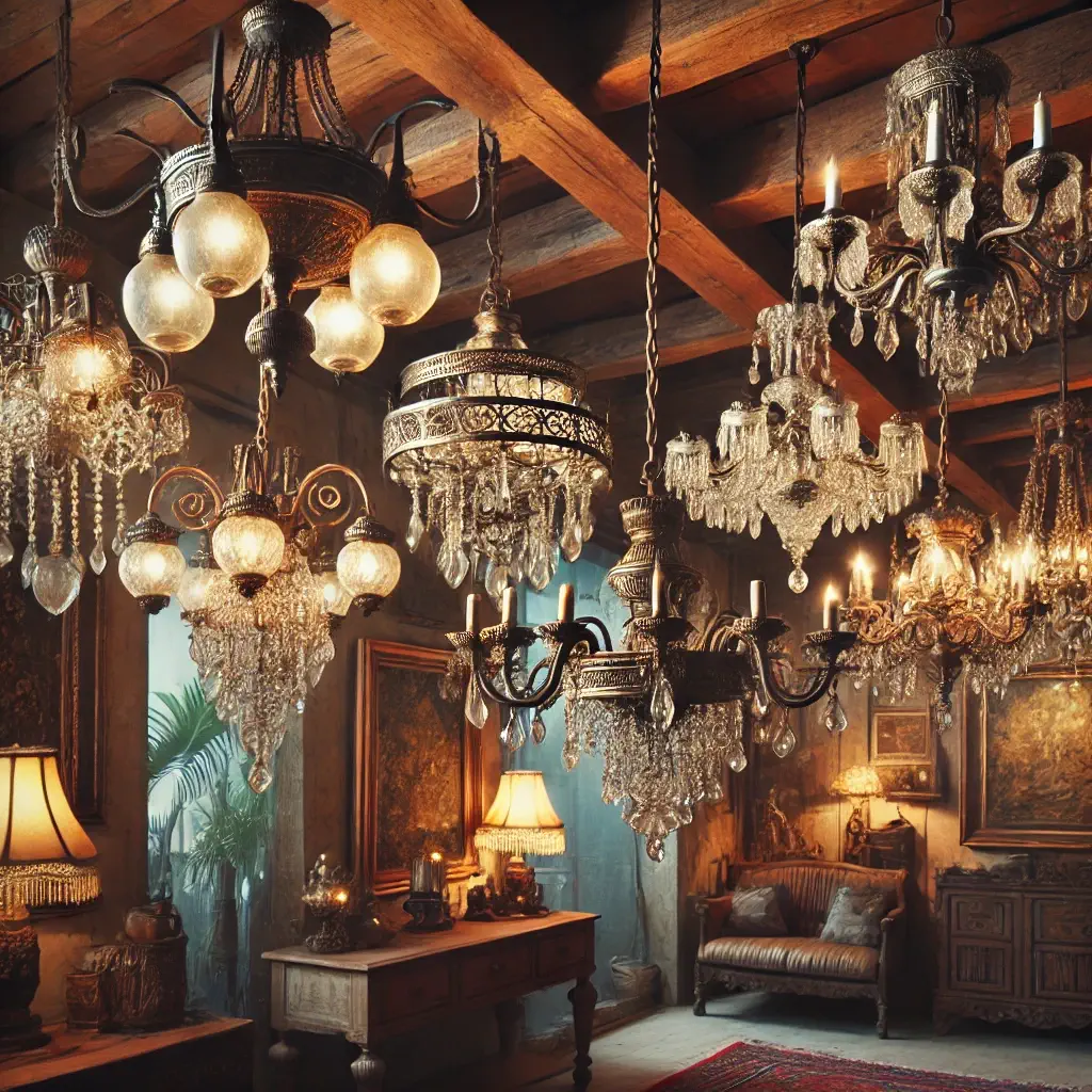 Lampadari usati