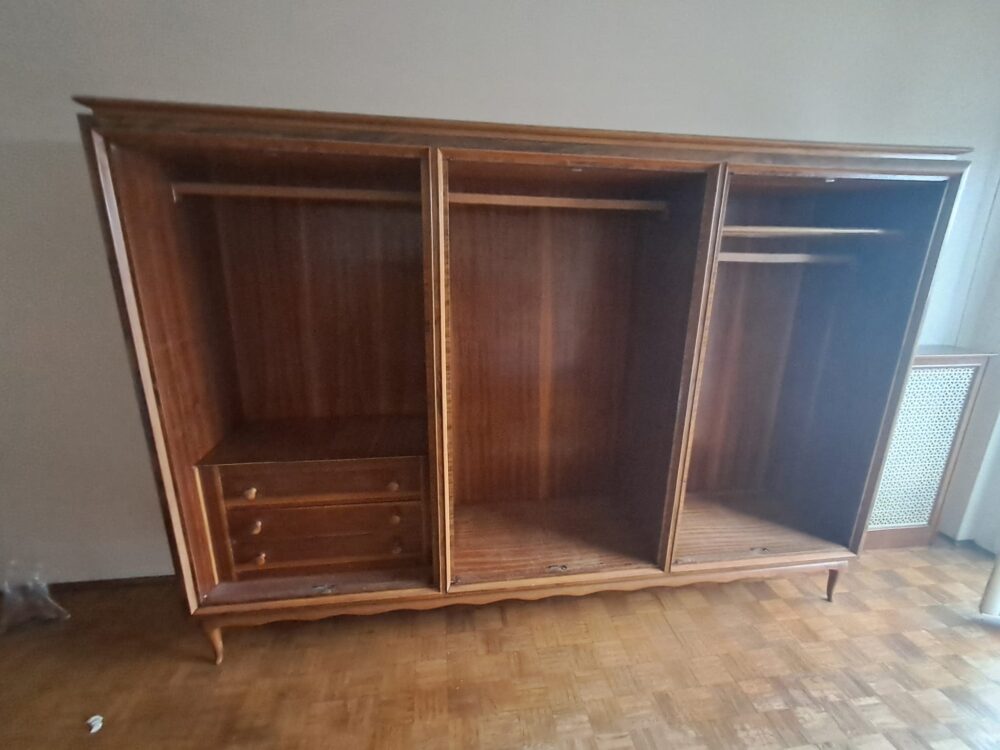 Armadio 6 ante in stile di metà 900 - immagine 4