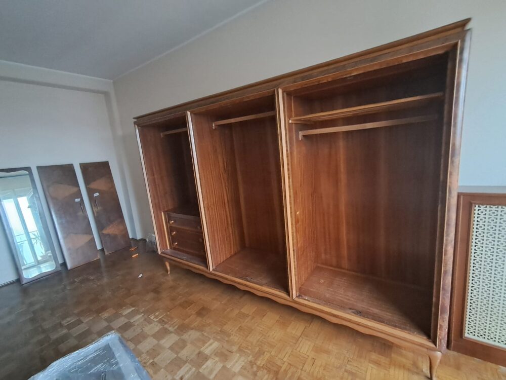 Armadio 6 ante in stile di metà 900 - immagine 6