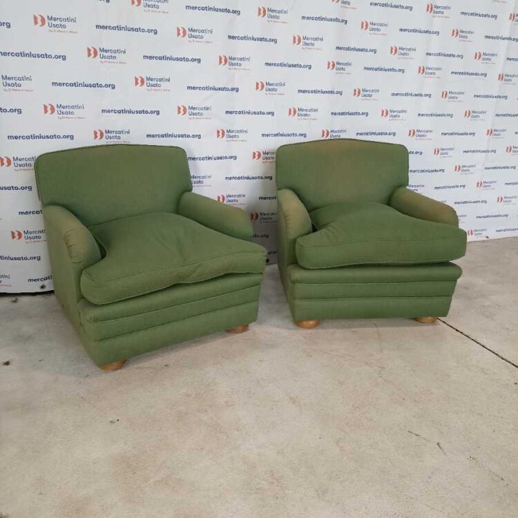 Coppia di Poltrone Vintage