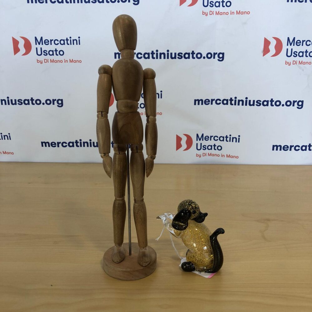Cagnolino Gambaro & Poggi Manifattura Murano - immagine 2