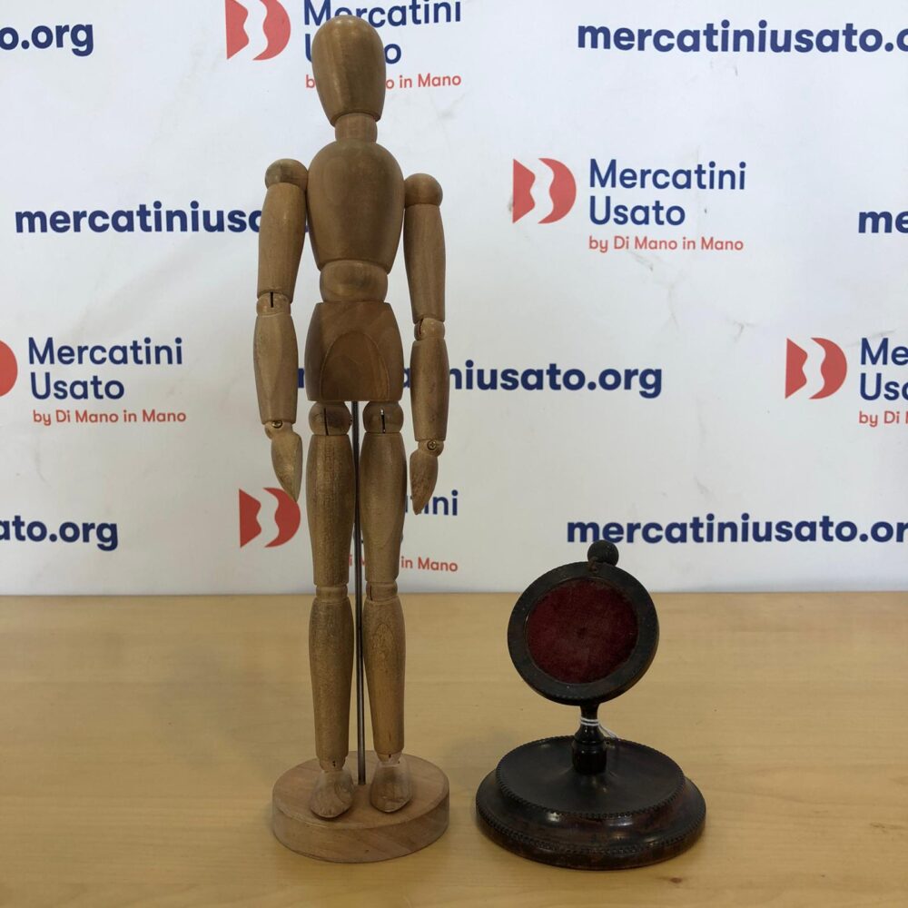 Supporto per Orologio a Cipolla in legno - immagine 2