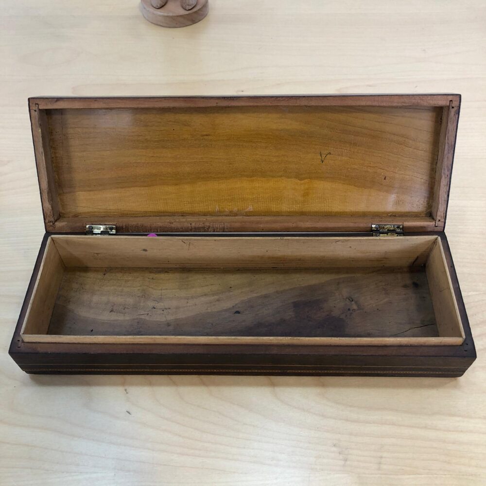 Scatola in legno con Intarsio - immagine 5