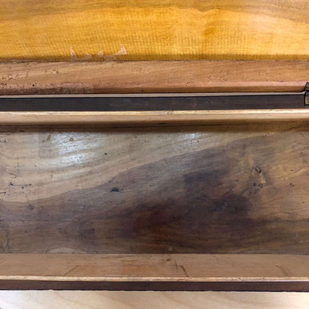Scatola in legno con Intarsio - immagine 6