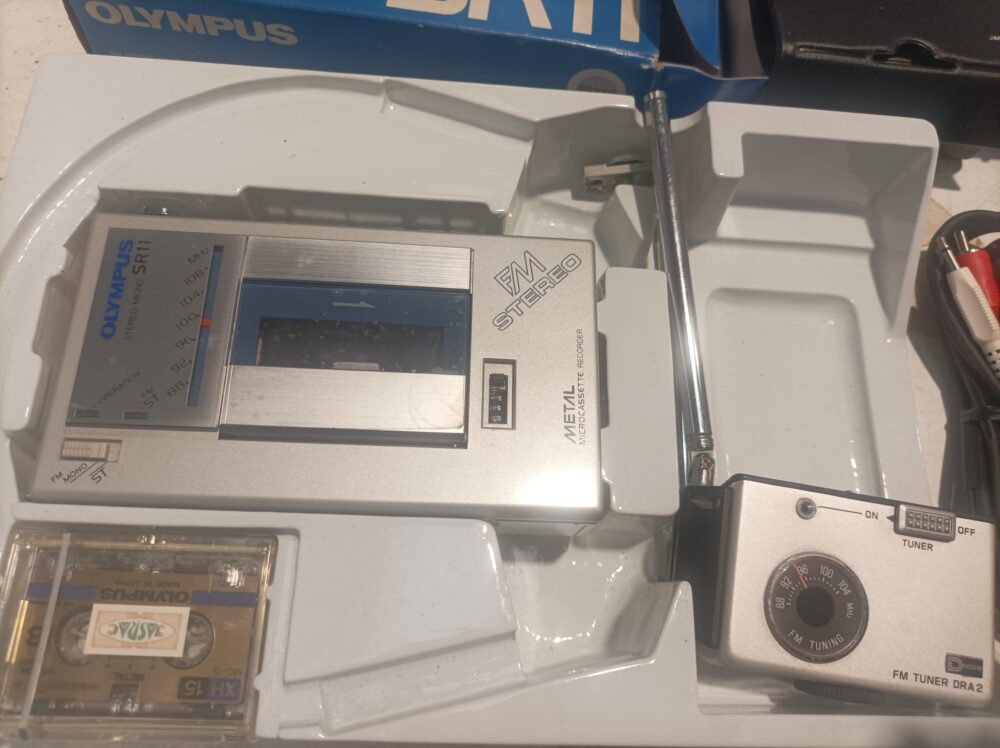 Microcassette Recorder Pearlcorder Olympus SD3 - immagine 2
