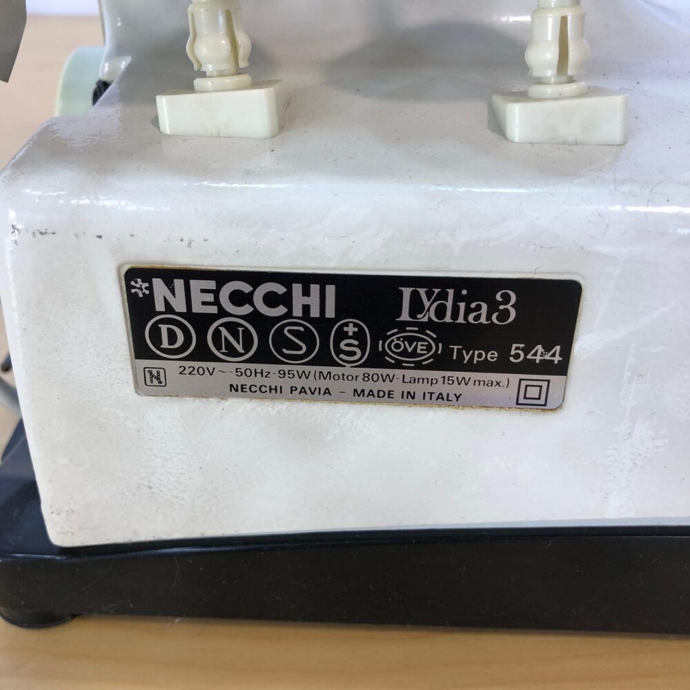 Macchina da cucire Necchi Lydia 3 Type 544 - immagine 4