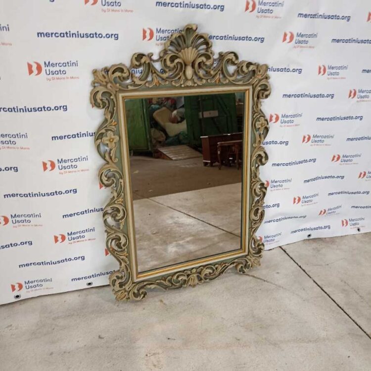 Specchio intagliato stile Barocco Veneziano
