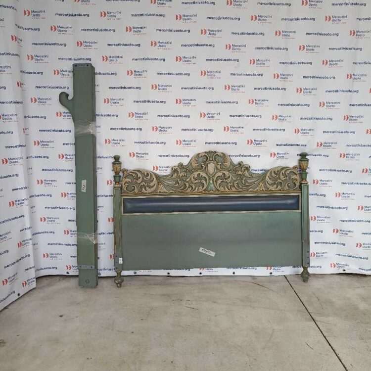 Letto Matrimoniale stile Barocco Veneziano