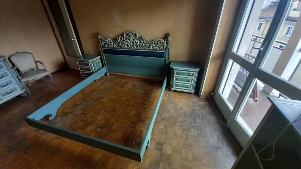 Letto Matrimoniale stile Barocco Veneziano - immagine 4