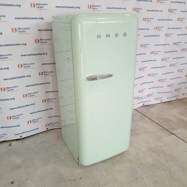 Frigorifero Vintage Smeg verde pastello