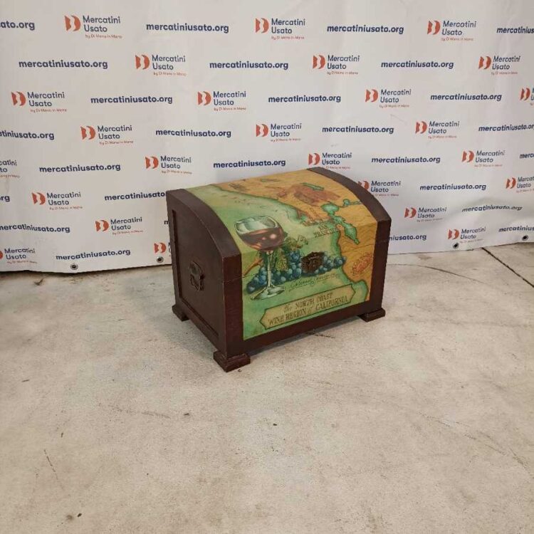 Baule Vintage stile Country