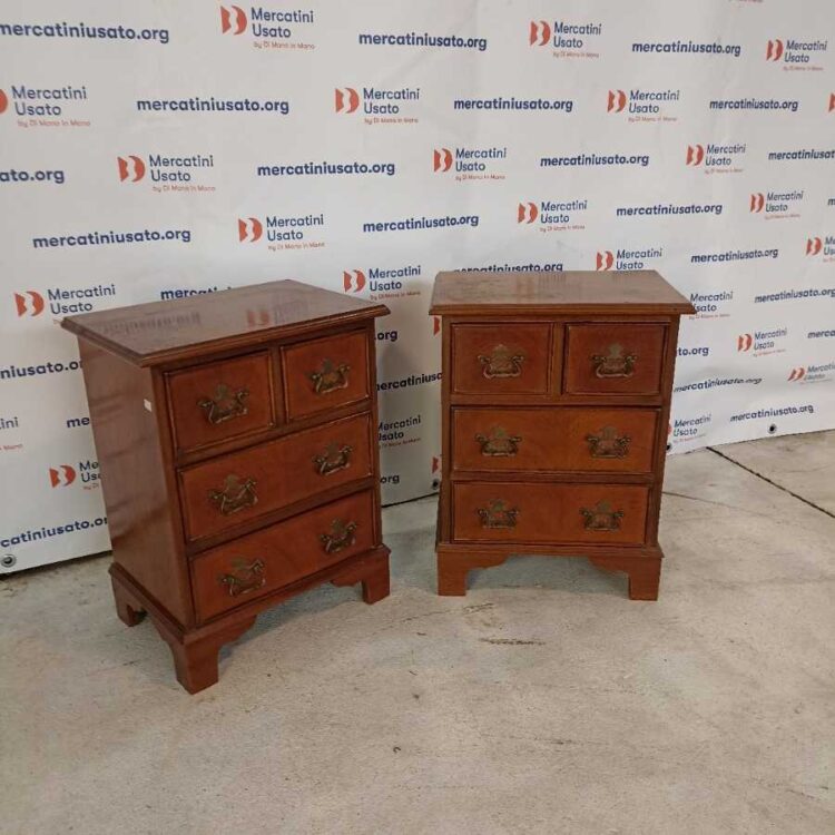 Coppia di Comodini Etnici