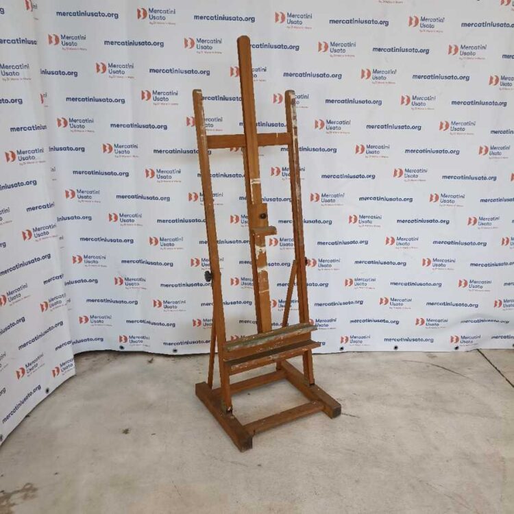 Cavalletto per pittura