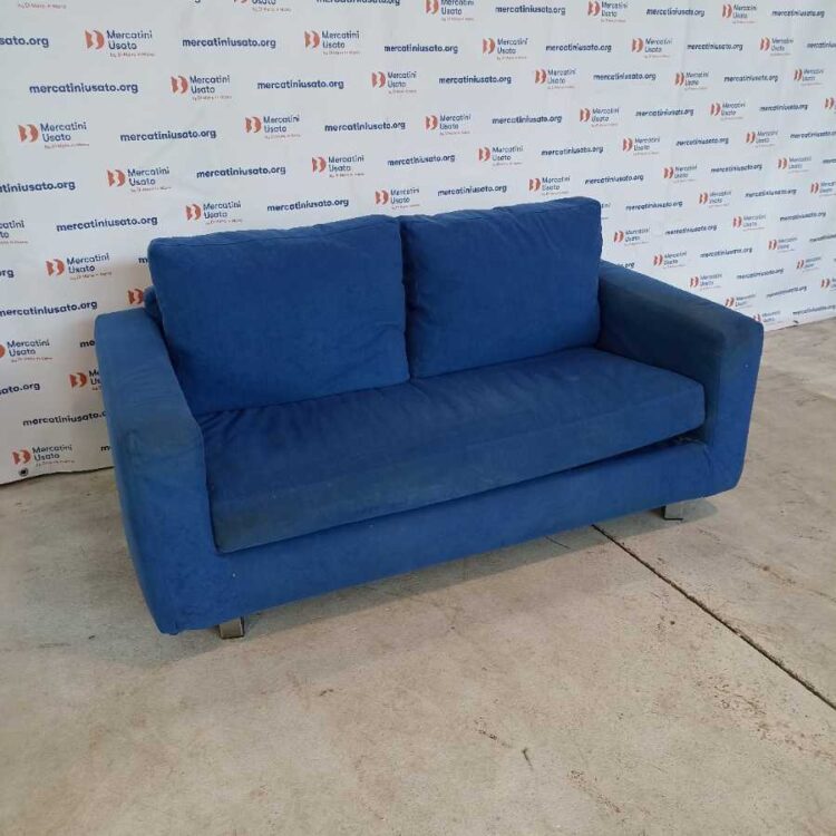 Divano 2 posti sfoderabile