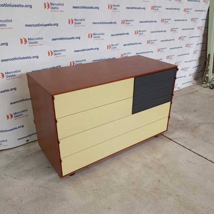 Cassettiera Design post Moderno