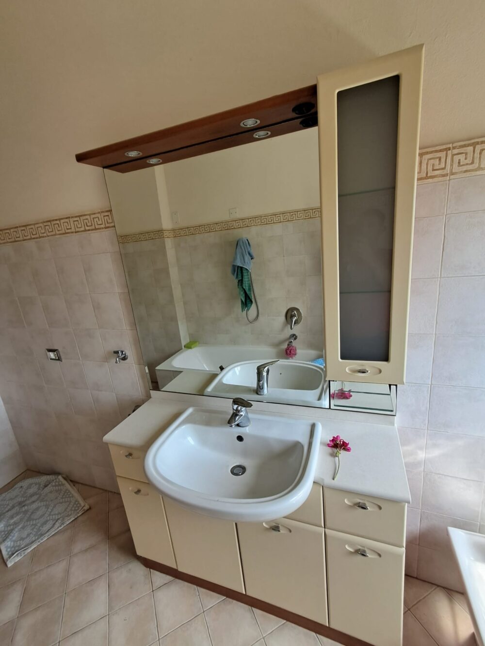 Mobile bagno con specchio - immagine 2