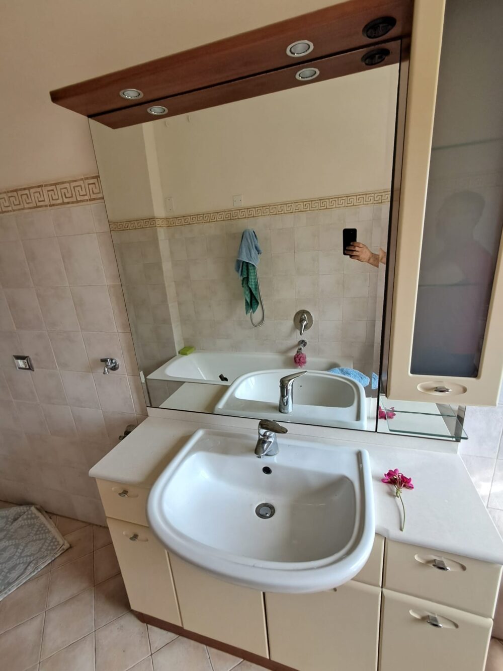 Mobile bagno con specchio - immagine 3