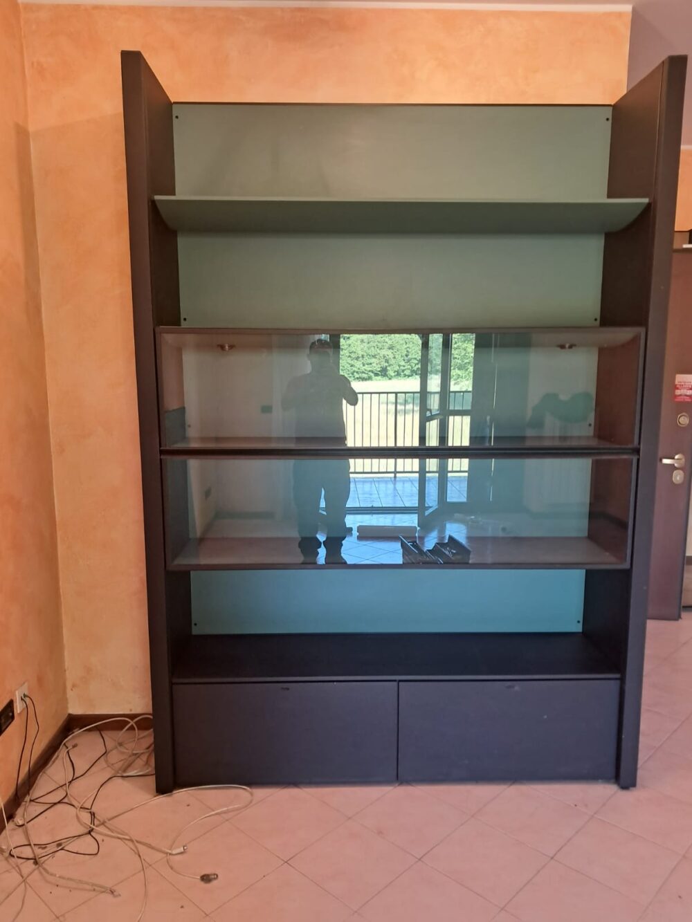 Libreria B&B Italia con ante scorrevoli - immagine 2