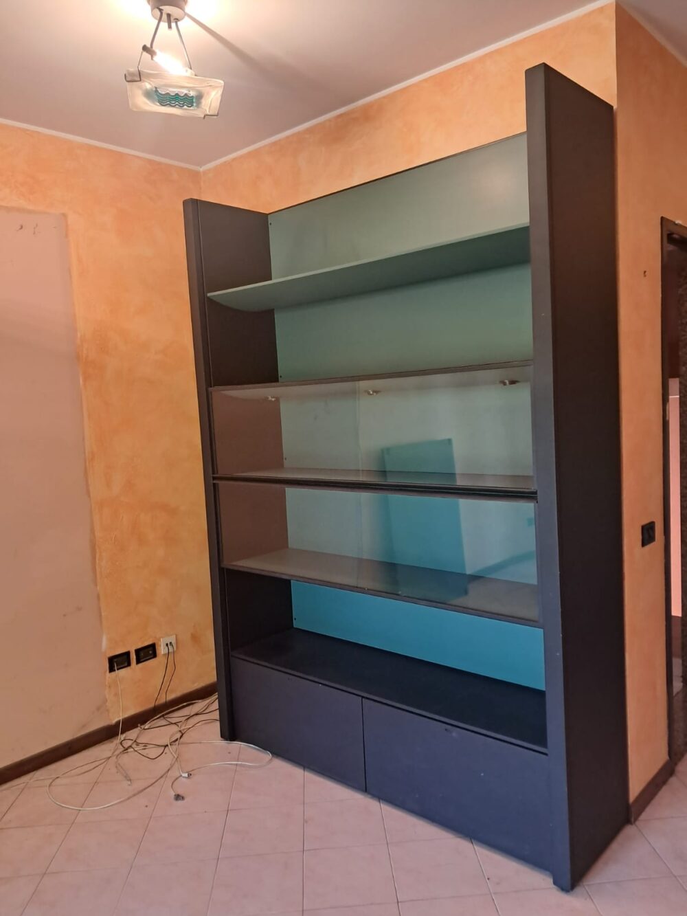 Libreria B&B Italia con ante scorrevoli - immagine 3