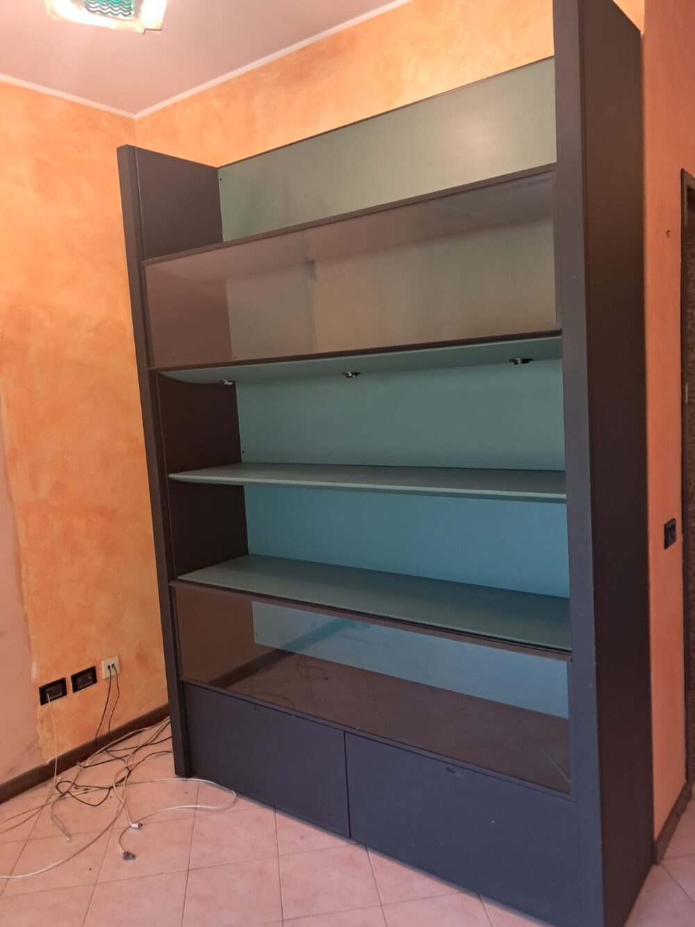 Libreria B&B Italia con ante scorrevoli - immagine 4