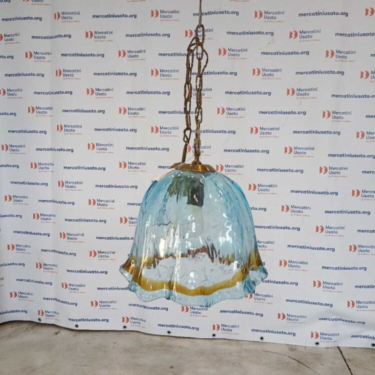 Lampadario in vetro di Murano