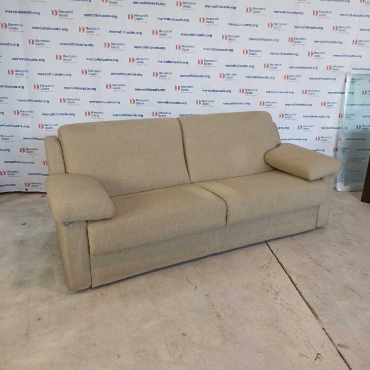 Divano letto 2 posti sfoderabile