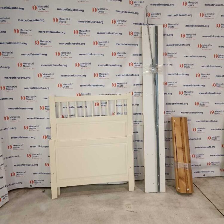 Letto singolo Ikea Hemnes