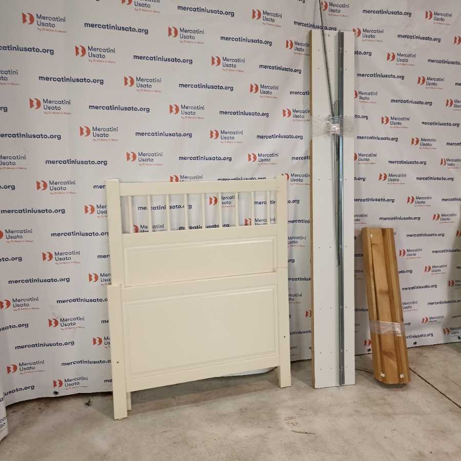 Letto singolo Ikea Hemnes bianco