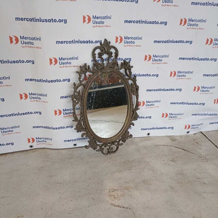 Specchio Intagliato in stile Barocco