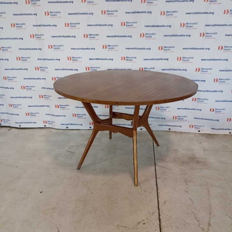 Tavolo Rotondo Design anni 50-60