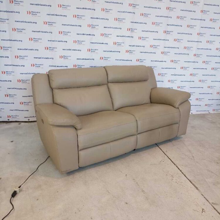 Divano Relax 2 posti Poltronesofà