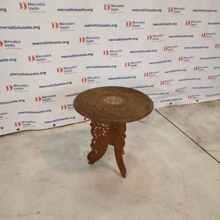 Tavolino Etnico intarsiato