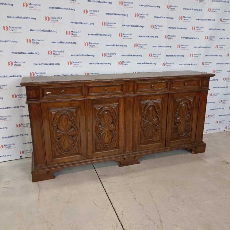 Credenza in stile Provenzale in noce